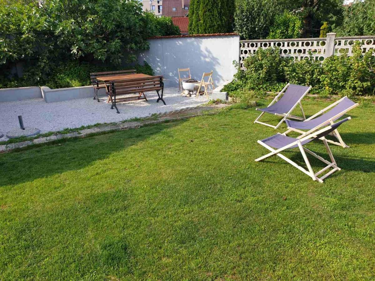 Huge Bbq Garden 2, Spacious Flat, Ac, Free Parking 2 Λιουμπλιάνα Εξωτερικό φωτογραφία