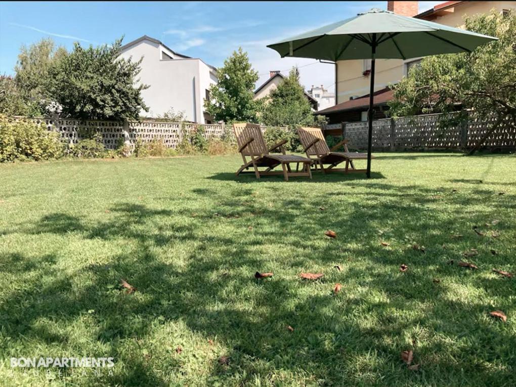 Huge Bbq Garden 2, Spacious Flat, Ac, Free Parking 2 Λιουμπλιάνα Εξωτερικό φωτογραφία