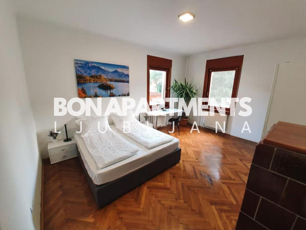 Huge Bbq Garden 2, Spacious Flat, Ac, Free Parking 2 Λιουμπλιάνα Εξωτερικό φωτογραφία