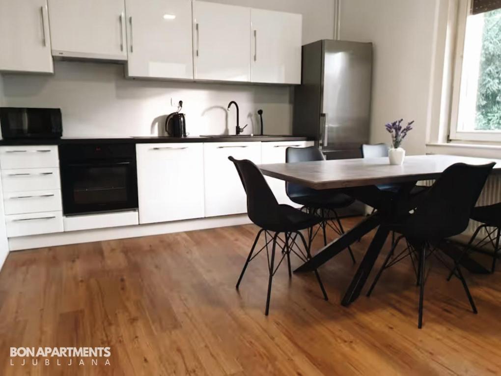 Huge Bbq Garden 2, Spacious Flat, Ac, Free Parking 2 Λιουμπλιάνα Εξωτερικό φωτογραφία
