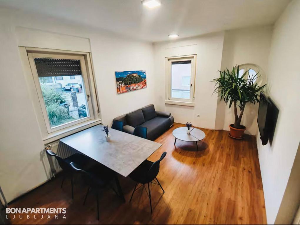 Huge Bbq Garden 2, Spacious Flat, Ac, Free Parking 2 Λιουμπλιάνα Εξωτερικό φωτογραφία