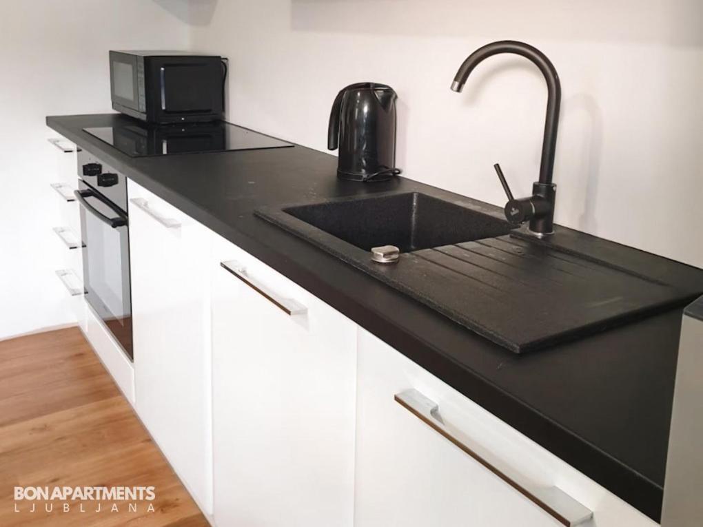 Huge Bbq Garden 2, Spacious Flat, Ac, Free Parking 2 Λιουμπλιάνα Εξωτερικό φωτογραφία