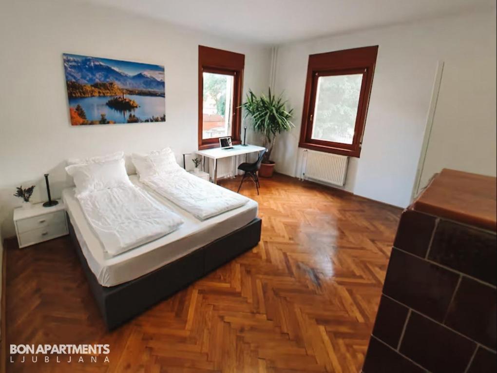 Huge Bbq Garden 2, Spacious Flat, Ac, Free Parking 2 Λιουμπλιάνα Εξωτερικό φωτογραφία
