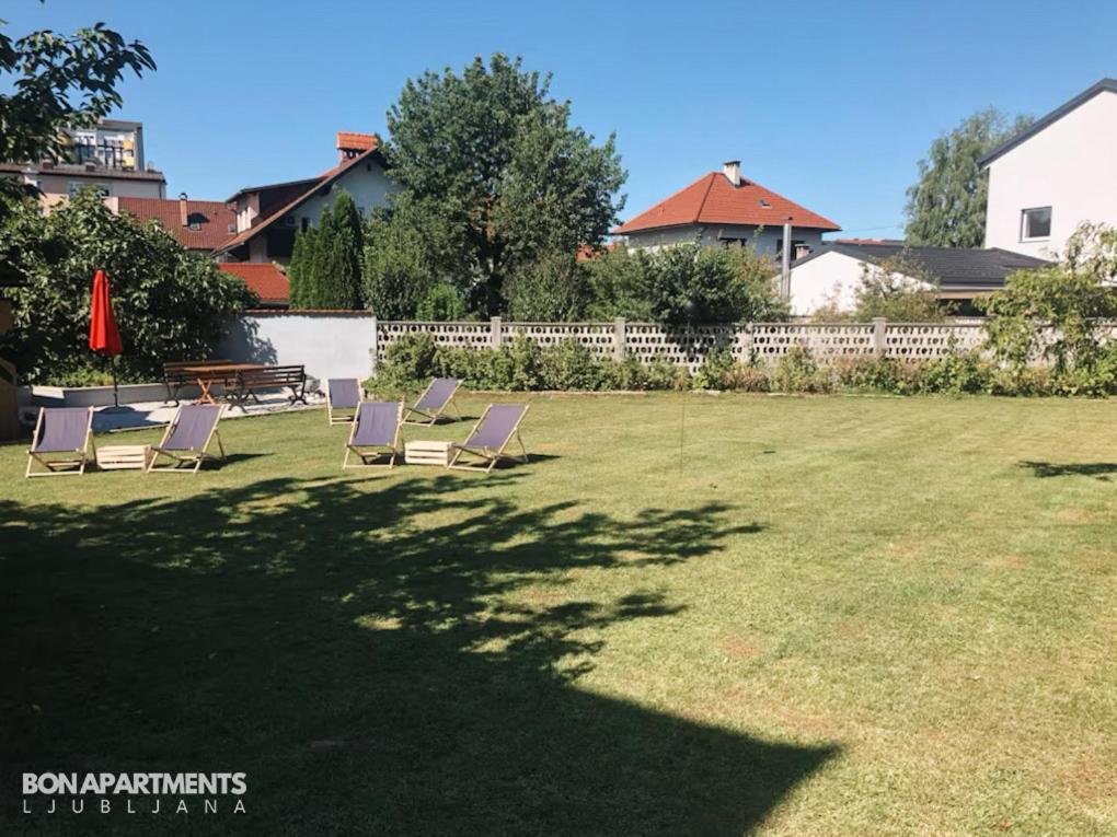 Huge Bbq Garden 2, Spacious Flat, Ac, Free Parking 2 Λιουμπλιάνα Εξωτερικό φωτογραφία