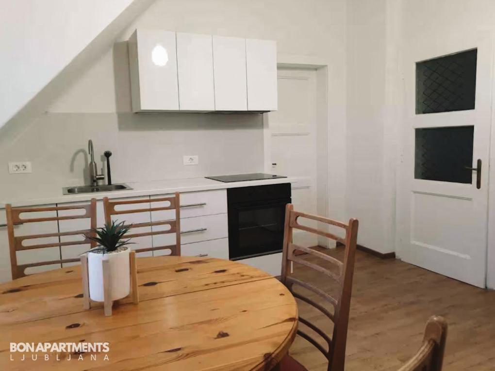 Huge Bbq Garden 2, Spacious Flat, Ac, Free Parking 2 Λιουμπλιάνα Εξωτερικό φωτογραφία